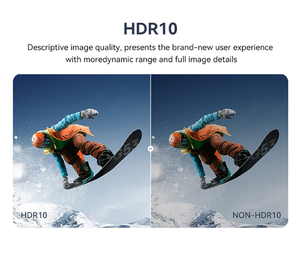 Projektor Wanbo TT Mini projektor s certifikatom Netflix 1080P Linux System, 650ANSI 4K Dolby Audio HDR10 Pametni domači kino 