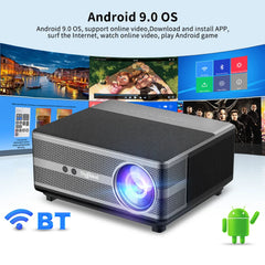 ThundeaL TD98 Full HD Native 1080P WiFi LED projektor - 2K/4K video, Android, domači kino kino projektor