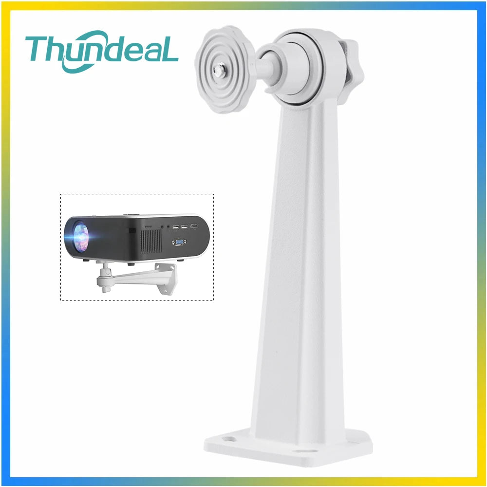 Stenski in stropni nosilec za mini projektor z nosilnostjo 5 kg – združljiv s projektorji TD91, TD90, TD60, P62, CCTV