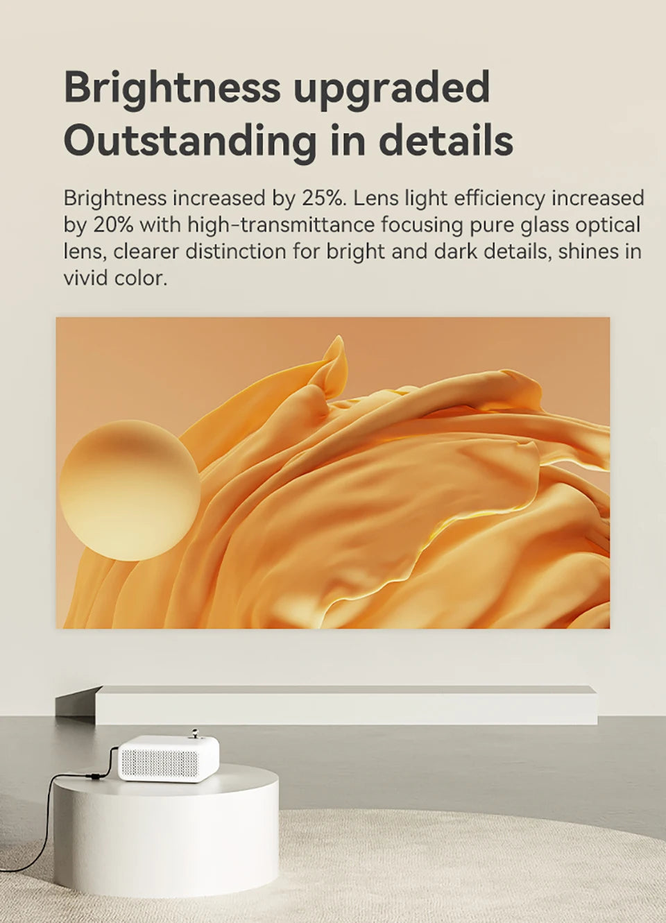 Wanbo Mini Protable Multimedia 720P Smart Projector Proyector Home Theater Video Beam LED 250 ANSI Projector Full HD