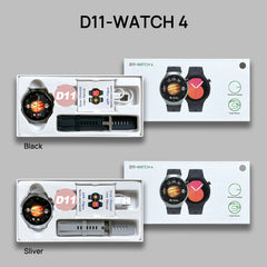 D11 Smart Watch | Bluetooth Call, Wireless Charging, NFC, Music Playback, Ultra Max Watch4