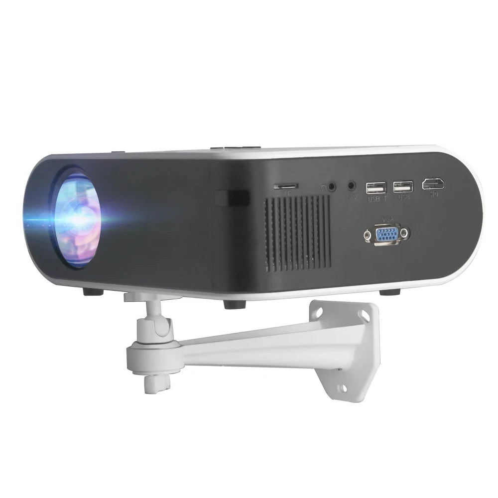Stenski in stropni nosilec za mini projektor z nosilnostjo 5 kg – združljiv s projektorji TD91, TD90, TD60, P62, CCTV