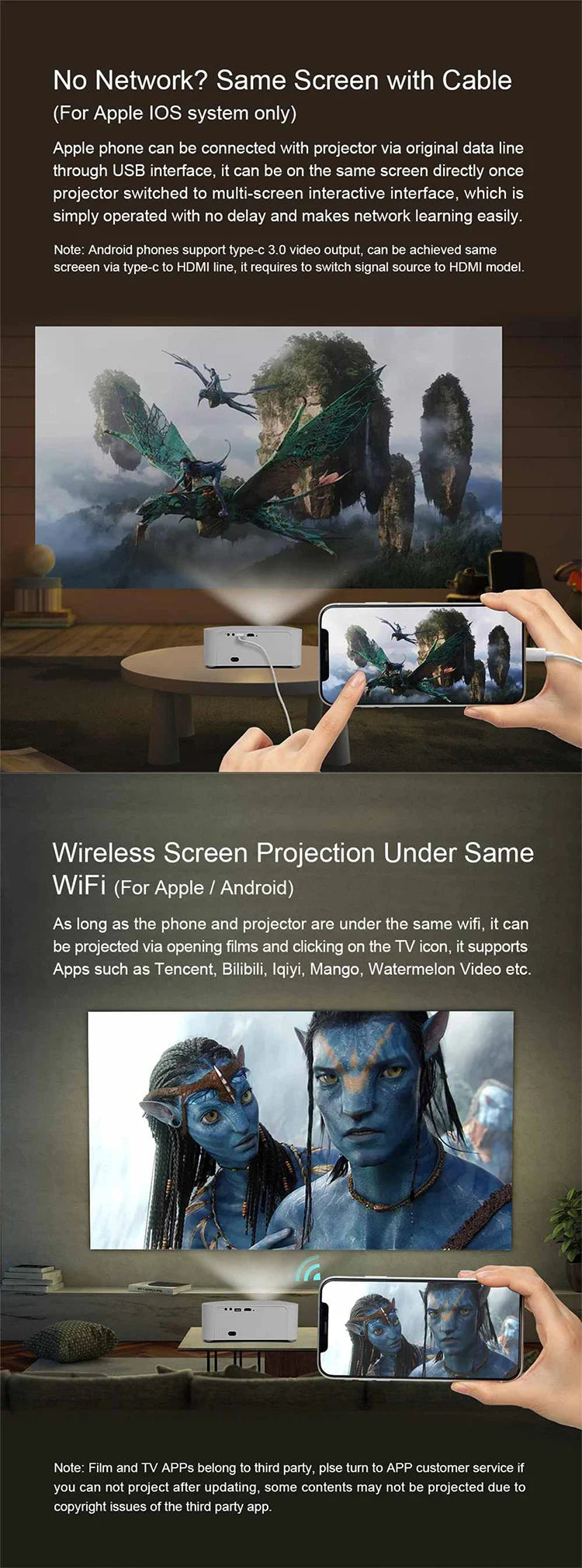 wanbo x1 multimedia mini portable hd 1080p android led cinema small mobile smart phone bluetooth wifi projector