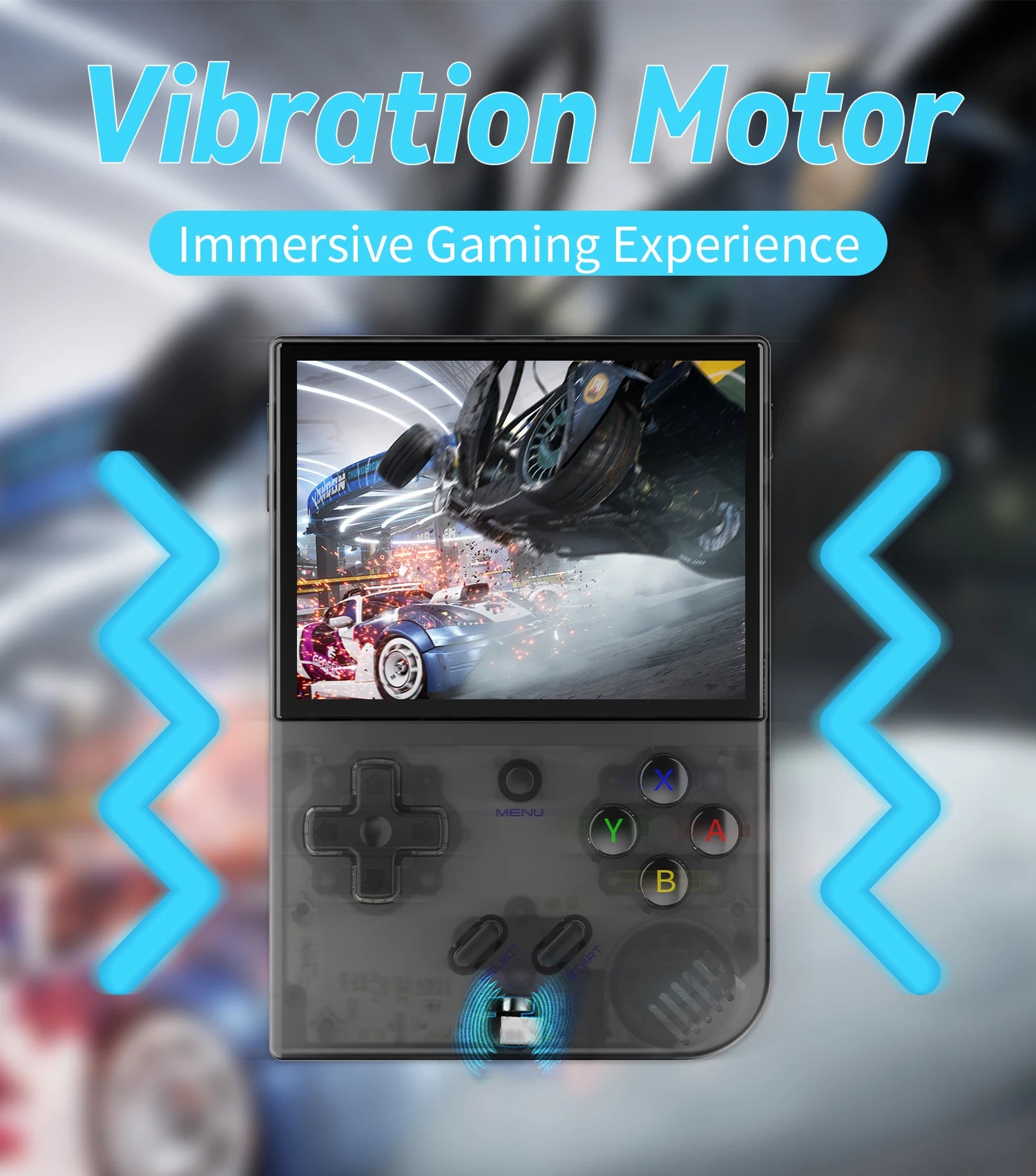 ANBERNIC RG35XX Plus Retro ročna igralna konzola | 3,5'' IPS zaslon, Linux, HD-MI TV izhod, prenosni predvajalnik video iger