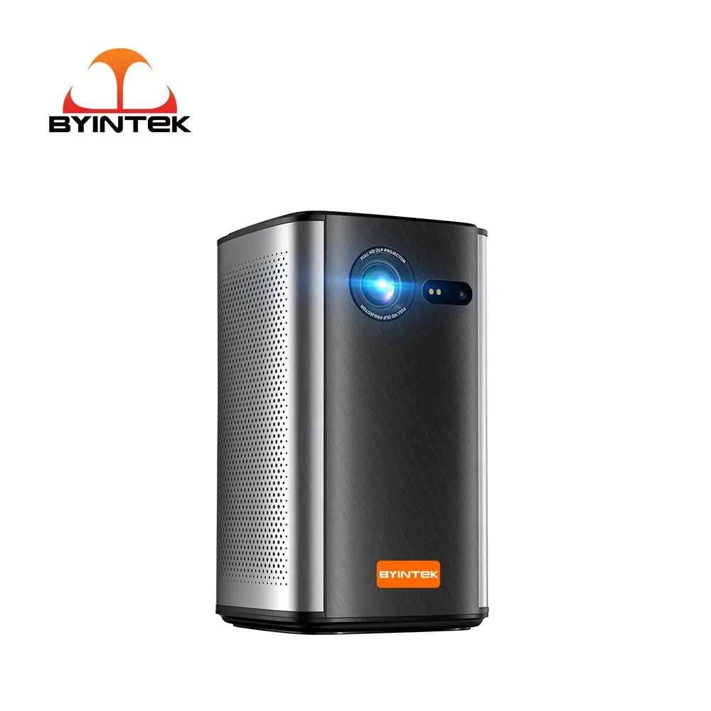 BYINTEK P70 3D 4K mini prenosni projektor DLP Auto Focus Smart Android WiFi LED 1080P video projektorji za domači kino z baterijo