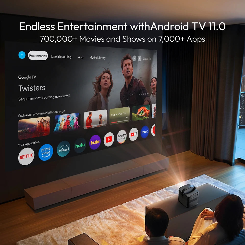 Endless Entertainment with Android TV 11.0