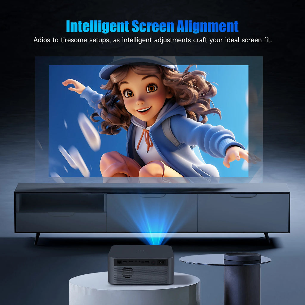 Projektor Magcubic HT600 - 1080P, 550 ANSI lumnov, Android 11 