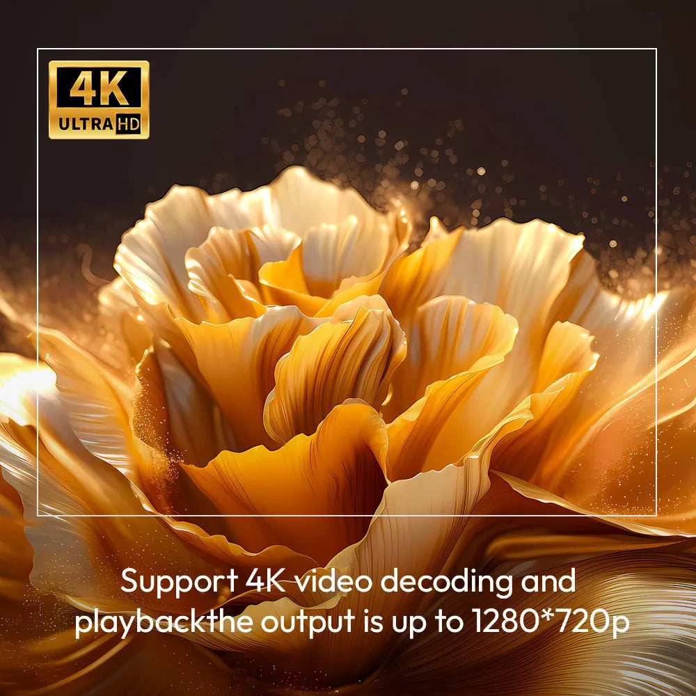 Pametni projektor Vevshao A10 - 1080P, Android 11, 5G WiFi, podpora za 4K 