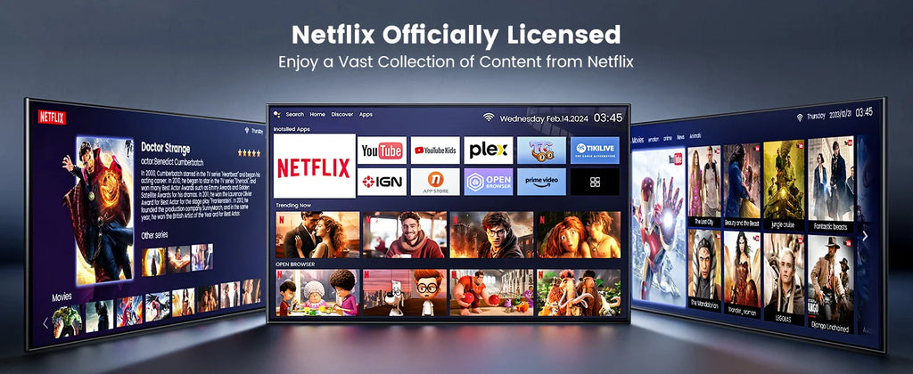 Projektor, ki podpira Wimius 4K - 30000 lumnov, samodejno ostrenje, WiFi 6 in Dolby Audio 