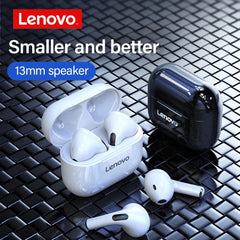 Bluetooth slušalke Lenovo LP40 | HIFI zvok, Bluetooth 5.0, brezžični stereo TWS