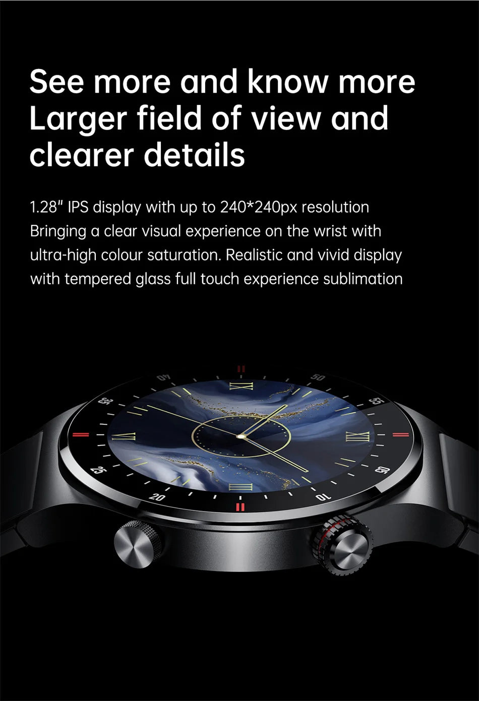 GPS ECG+PPG Bluetooth Call Smart Watch Men 2024 Sports Bracelet NFC Waterproof Custom Watch Face Men SmartWatch For IOS Android