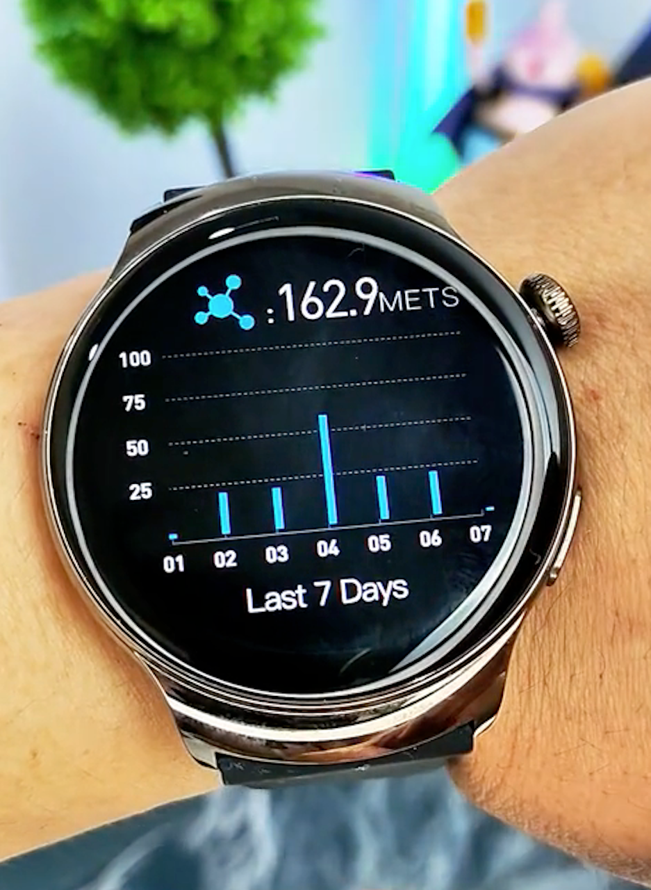 Pametni sat Z93 Pro – 1,52” AMOLED HD zaslon, upravljanje gestama, baterija 3-7 dana, više jezika, praćenje zdravlja i sporta 