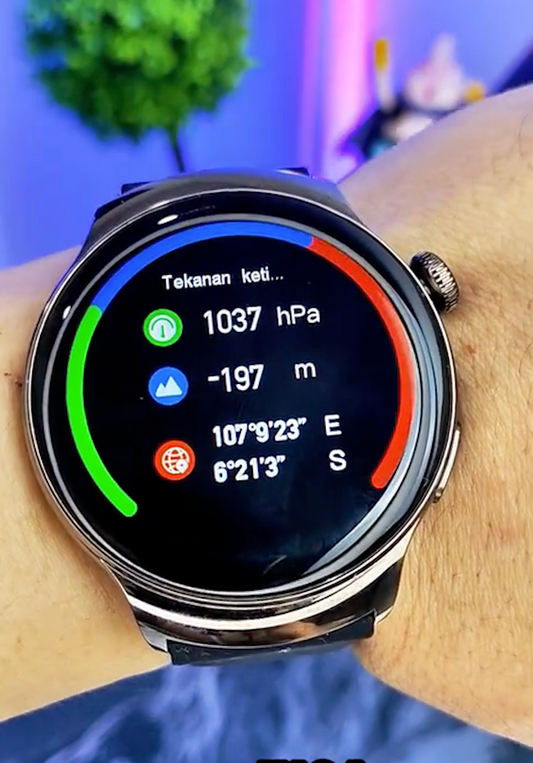 Pametni sat Z93 Pro – 1,52” AMOLED HD zaslon, upravljanje gestama, baterija 3-7 dana, više jezika, praćenje zdravlja i sporta 
