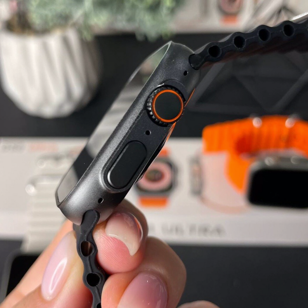 GS8+ Ultra Max Smartwatch – 2.2" HD Ekran, Ultra Izdržljiv Dizajn, Bluetooth Pozivi, NFC, Praćenje Zdravlja i Sportskih Aktivnosti