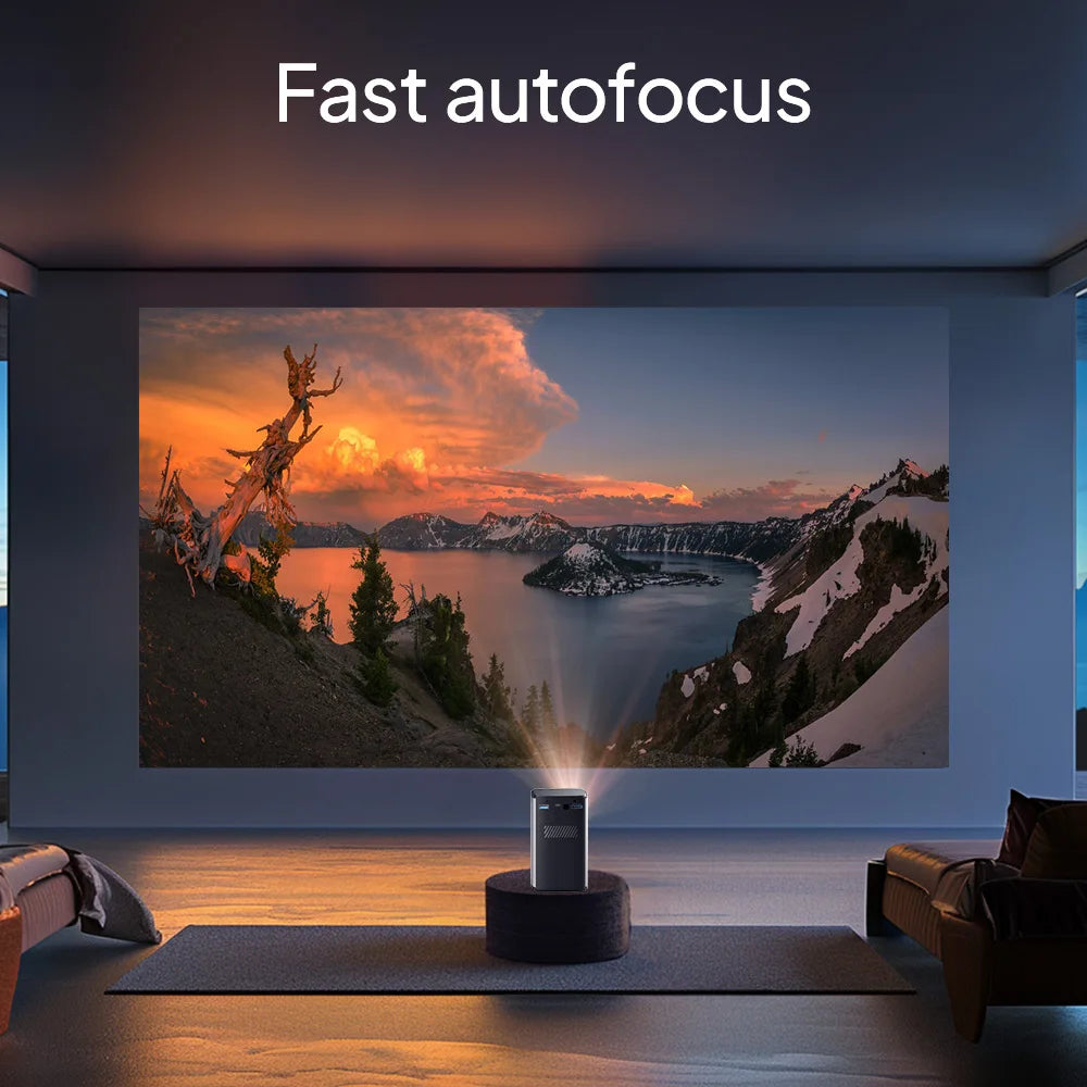 BYINTEK P70 3D 4K mini prenosni projektor DLP Auto Focus Smart Android WiFi LED 1080P video projektorji za domači kino z baterijo