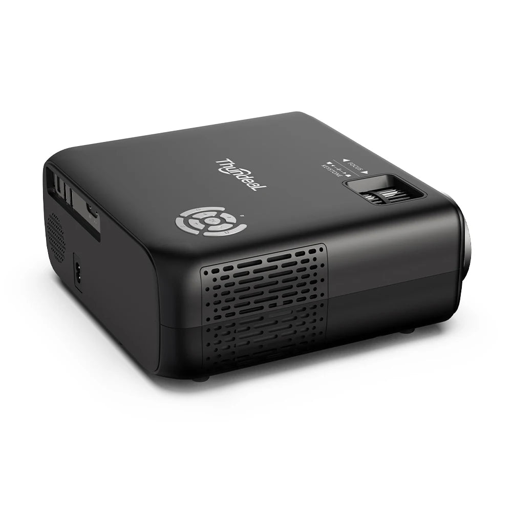 TD97W Full HD 1080P 4K WiFi LED Projector | Home Theater Android Video Projector for Movie Cinema