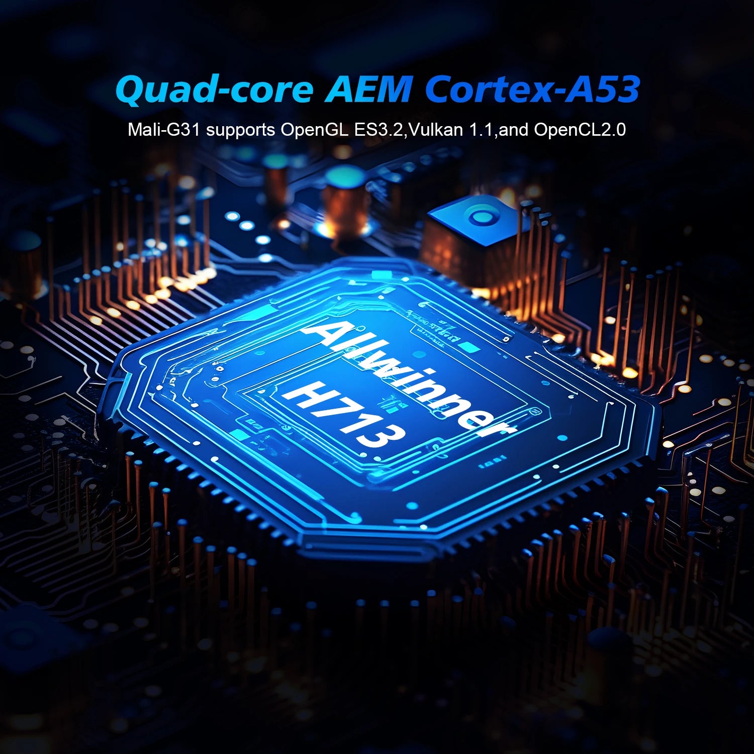 Projektor za domači kino Magcubic HY350 Pro 4K - 580 ANSI lumnov, Android 11, WiFi 6, ločljivost 1080P, glasovno upravljanje, elektronsko ostrenje, BT 5.0, čip Allwinner H713