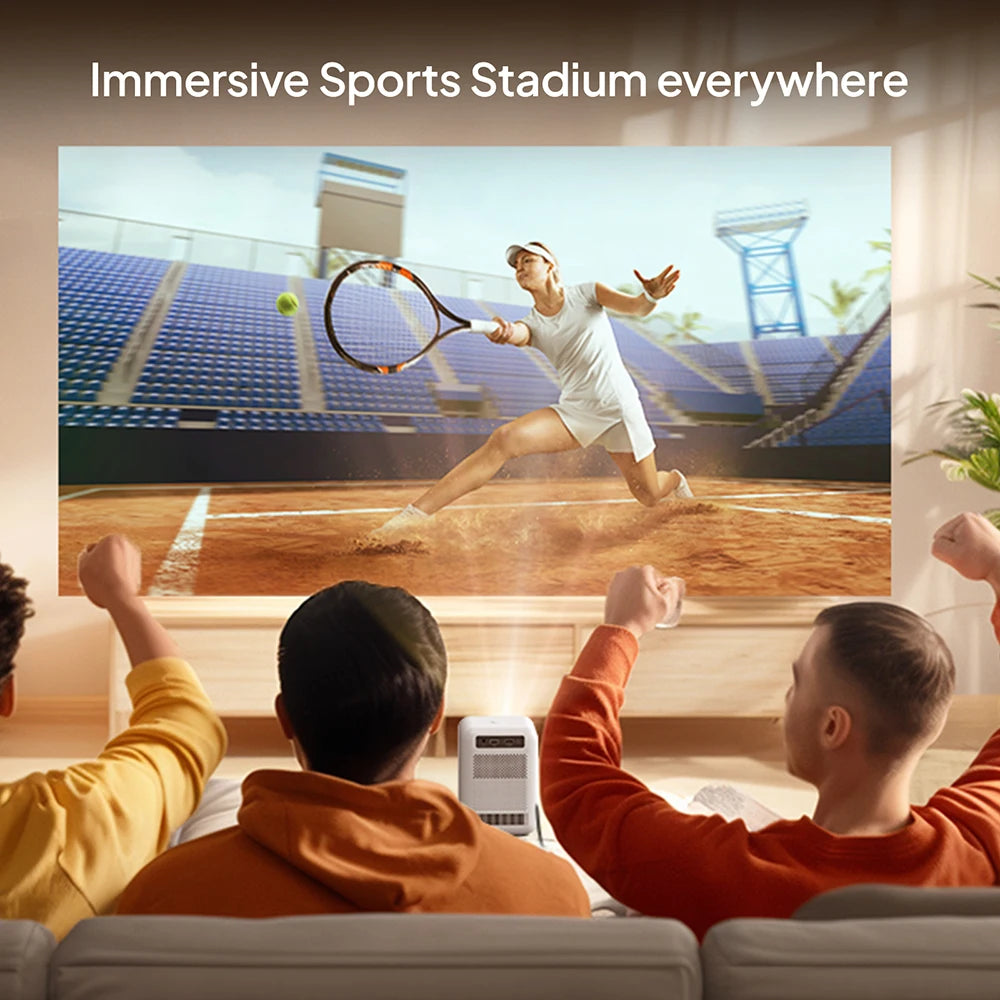 BYINTEK LOVE U4 Smart Mini projektor za domači kino 4K 1080P Video Android WIFI za pametni telefon Kino 