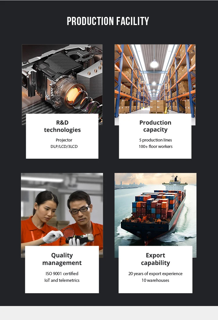 BYINTEK R90 Max 4K 3D laserski projektor - AI samodejno ostrenje, Android, Full HD 1080P 