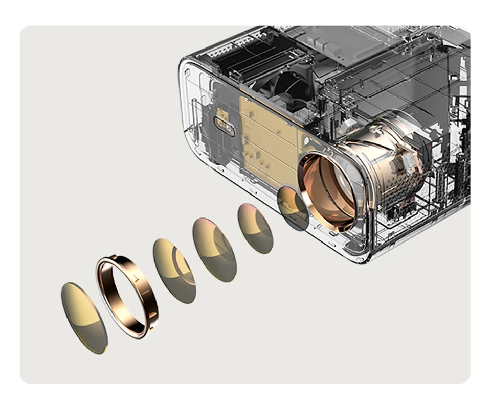 Wanbo X5 1100ANSI Android 9.0 projektor Dual Band Wifi 6 4K 1080P 20000 Lumnov projektor Office Home Theater Beamer Proyector 
