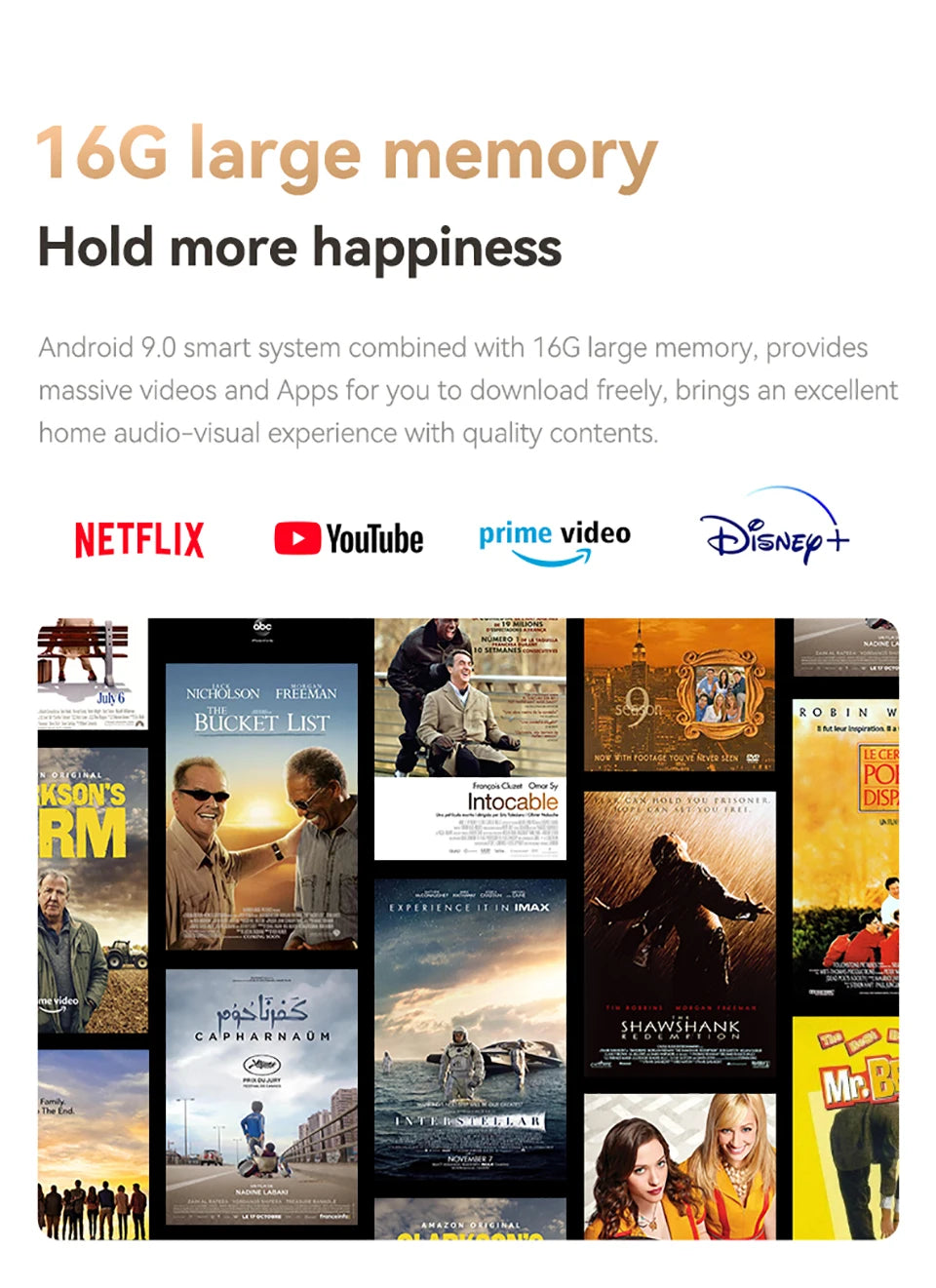 Wanbo X5 1100ANSI Android 9.0 projektor Dual Band Wifi 6 4K 1080P 20000 Lumnov projektor Office Home Theater Beamer Proyector 