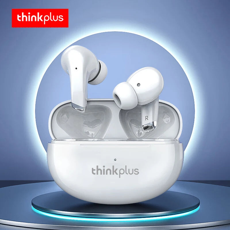 ThinkPlus Wireless Bluetooth In-Ear Headphones - Stylish Sports Earphones for Music & Calls