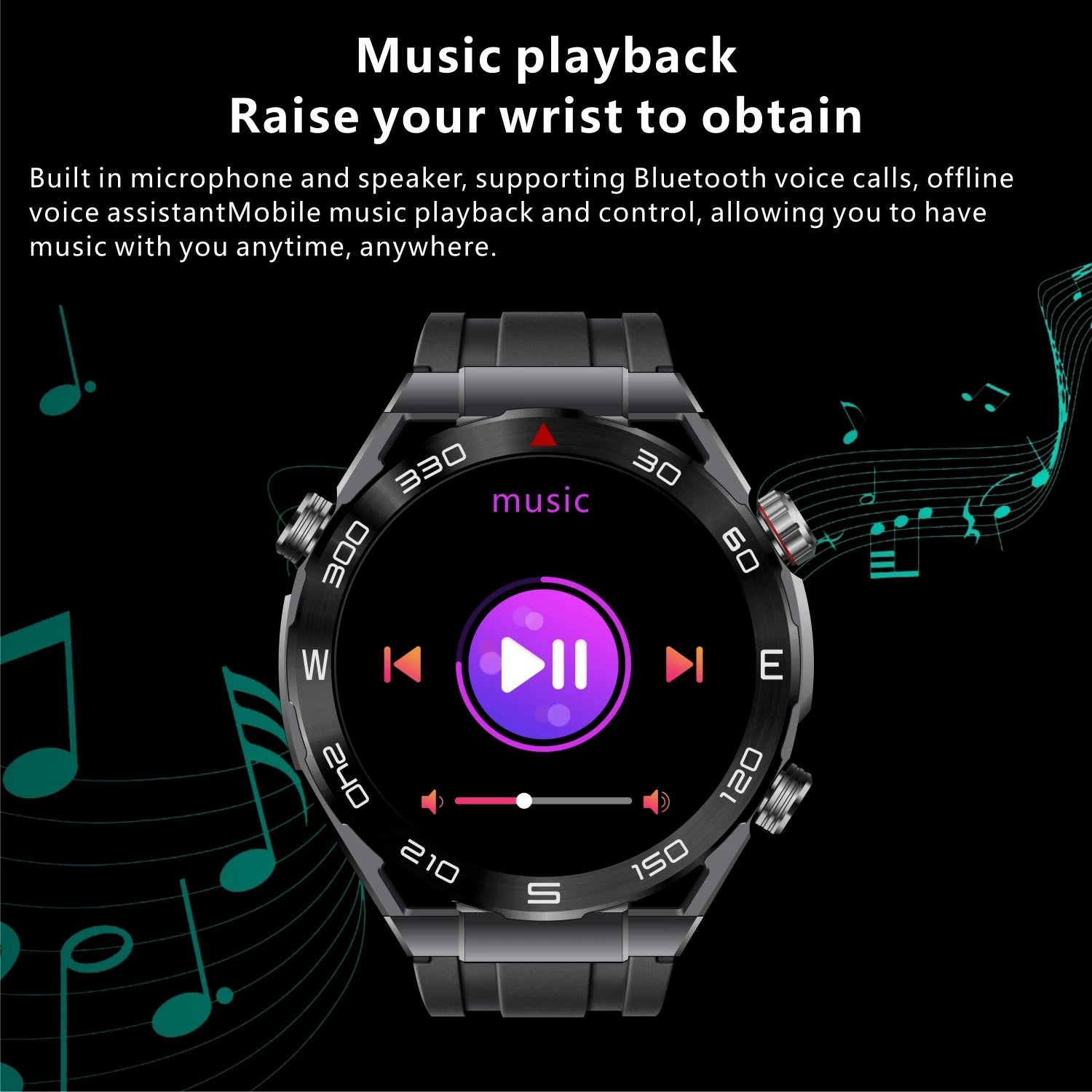 Smart Watch S10 Max Compass Resolving Direction Intelligent Remote Control Dual Strap Pairing iTrade.si
