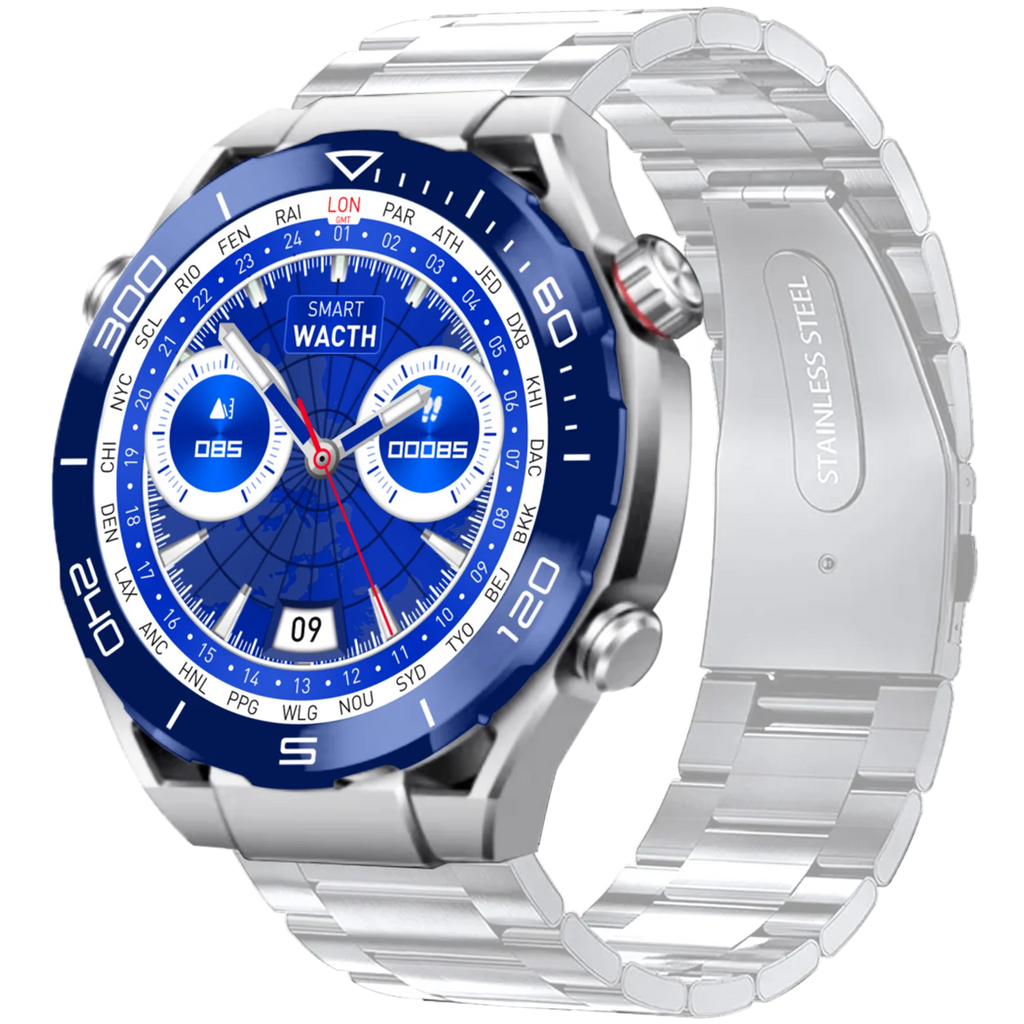 Smart Watch S10 Max Compass Resolving Direction Intelligent Remote Control Dual Strap Pairing iTrade.si