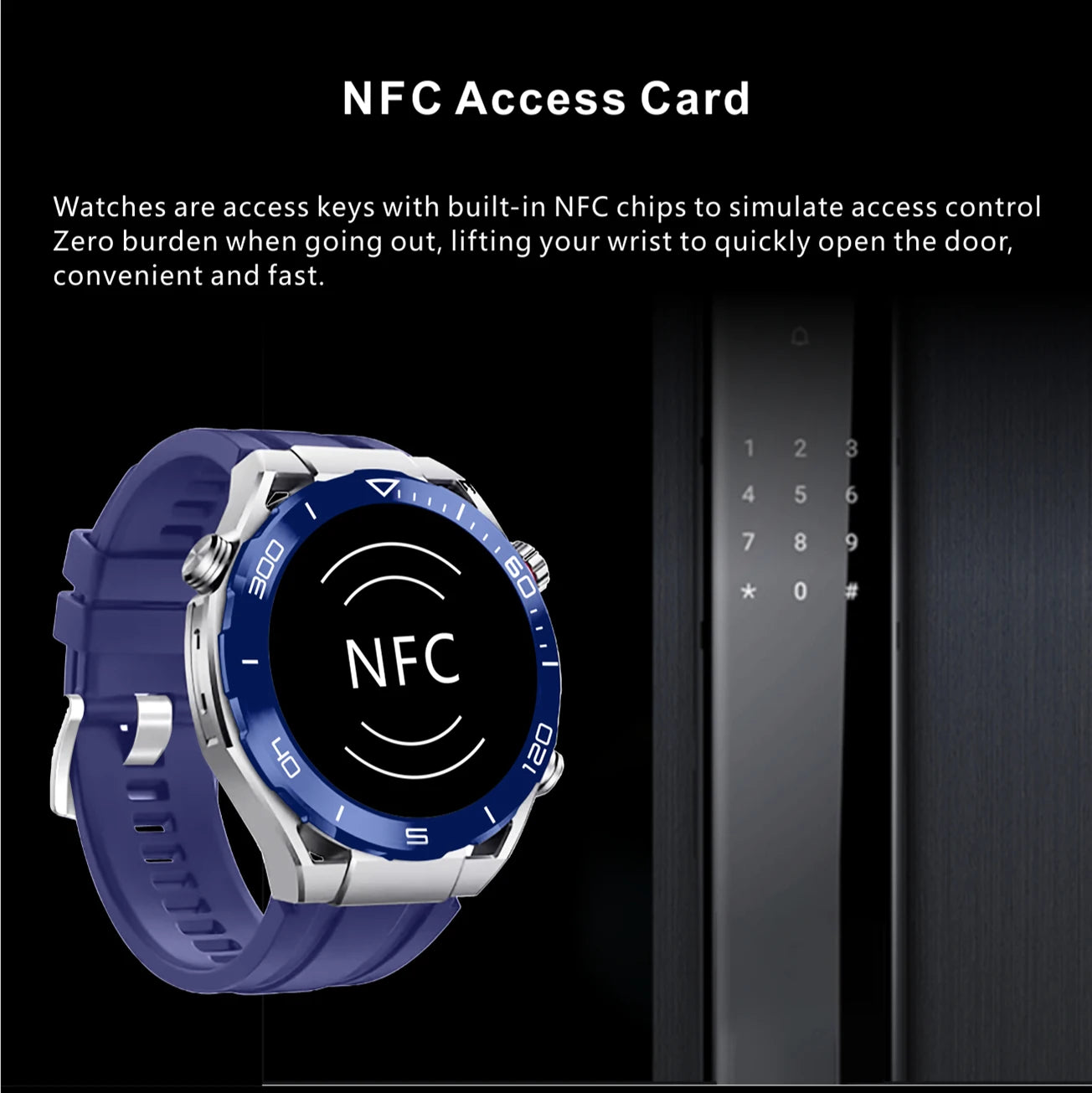 Smart Watch S10 Max Compass Resolving Direction Intelligent Remote Control Dual Strap Pairing iTrade.si