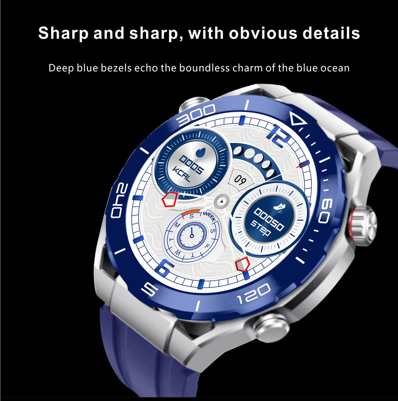Smart Watch S10 Max Compass Resolving Direction Intelligent Remote Control Dual Strap Pairing iTrade.si