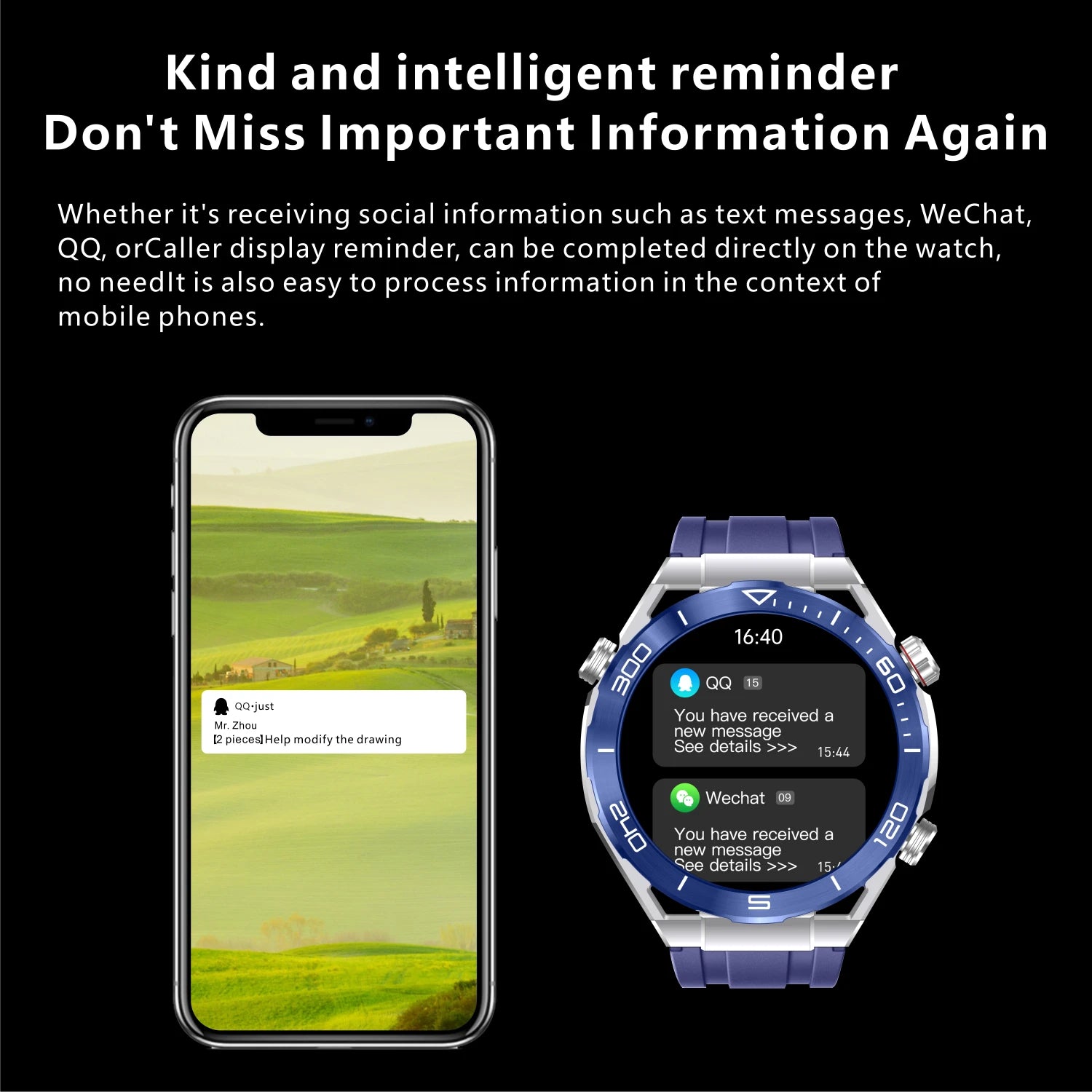 Smart Watch S10 Max Compass Resolving Direction Intelligent Remote Control Dual Strap Pairing iTrade.si