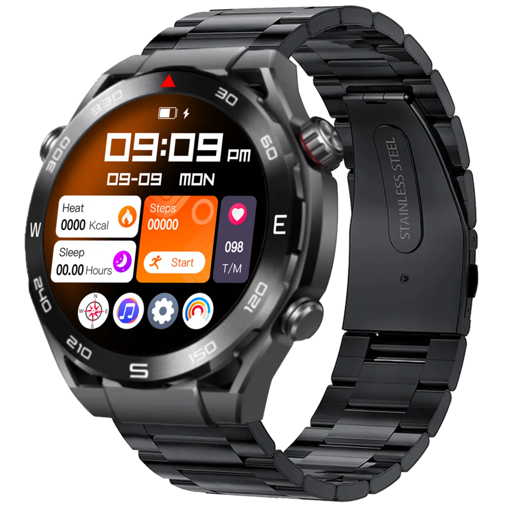 Smart Watch S10 Max Compass Resolving Direction Intelligent Remote Control Dual Strap Pairing iTrade.si