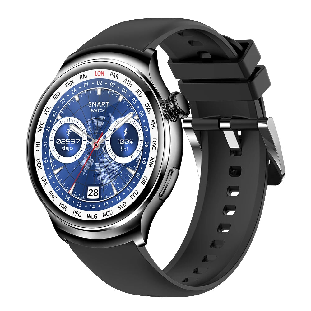 Z93 Pro Smartwatch – 1.52” AMOLED HD Display, Gesture Control, 3-7 Day Battery, Multi-Language, Health & Sports Monitoring iTrade.si
