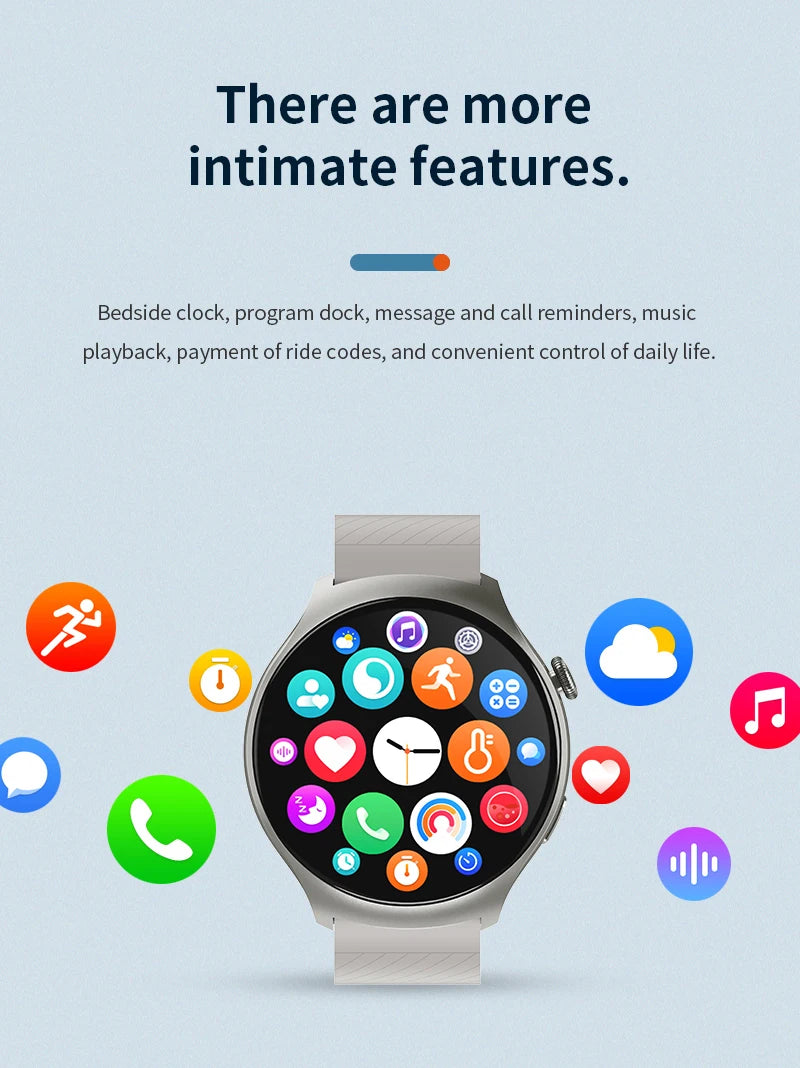 Z93 Pro Smartwatch – 1.52” AMOLED HD Display, Gesture Control, 3-7 Day Battery, Multi-Language, Health & Sports Monitoring iTrade.si