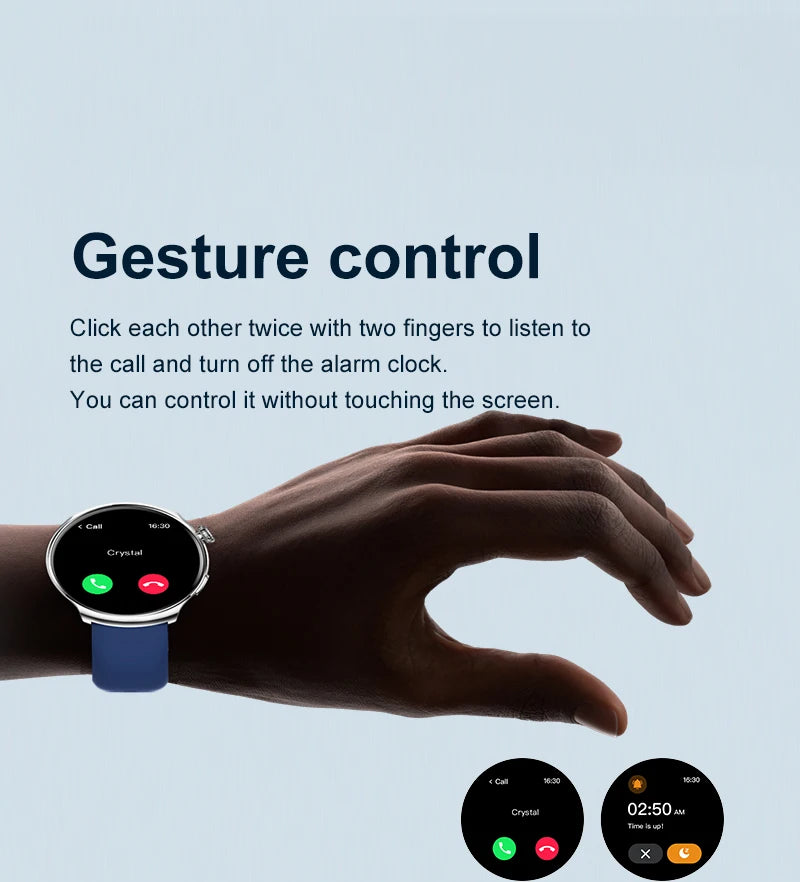 Z93 Pro Smartwatch – 1.52” AMOLED HD Display, Gesture Control, 3-7 Day Battery, Multi-Language, Health & Sports Monitoring iTrade.si