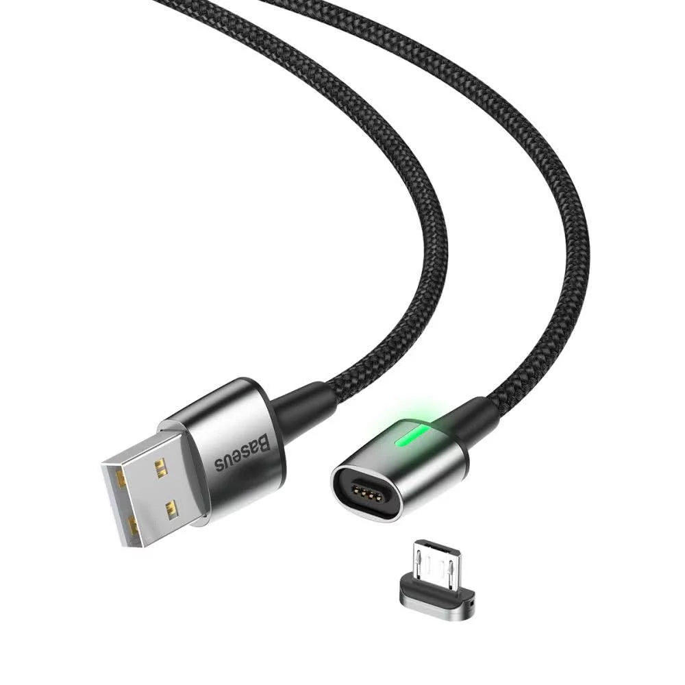 Baseus cink magnetni kabel Micro USB 1.5A 2m