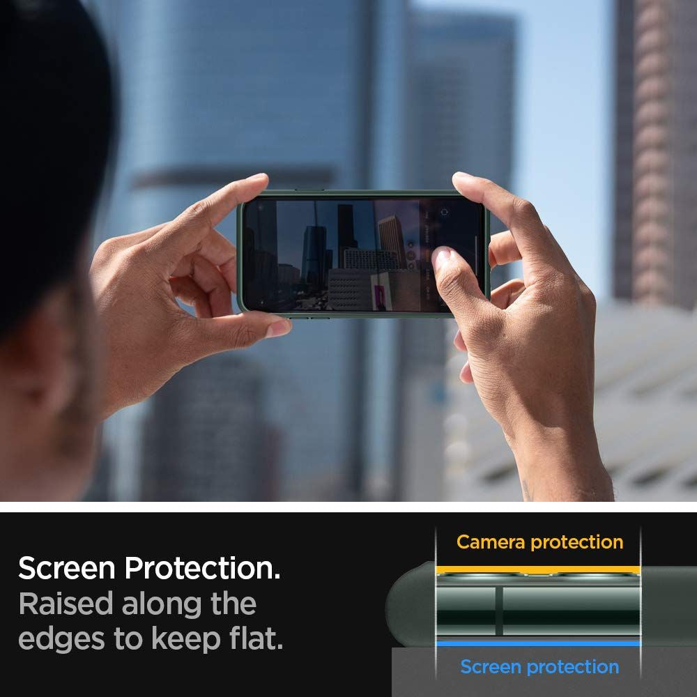 Ovitek Spigen Ultra Hybrid v polnočno zeleni barvi za Apple iPhone 11 Pro