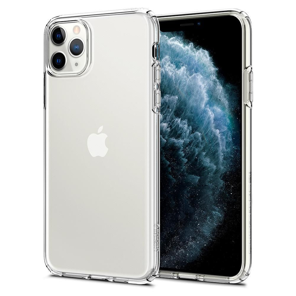 Ovitek Spigen Liquid Crystal za iPhone 11 Pro, prozoren