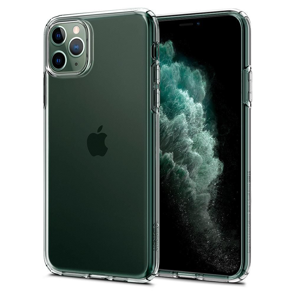Ovitek Spigen Liquid Crystal za iPhone 11 Pro, prozoren