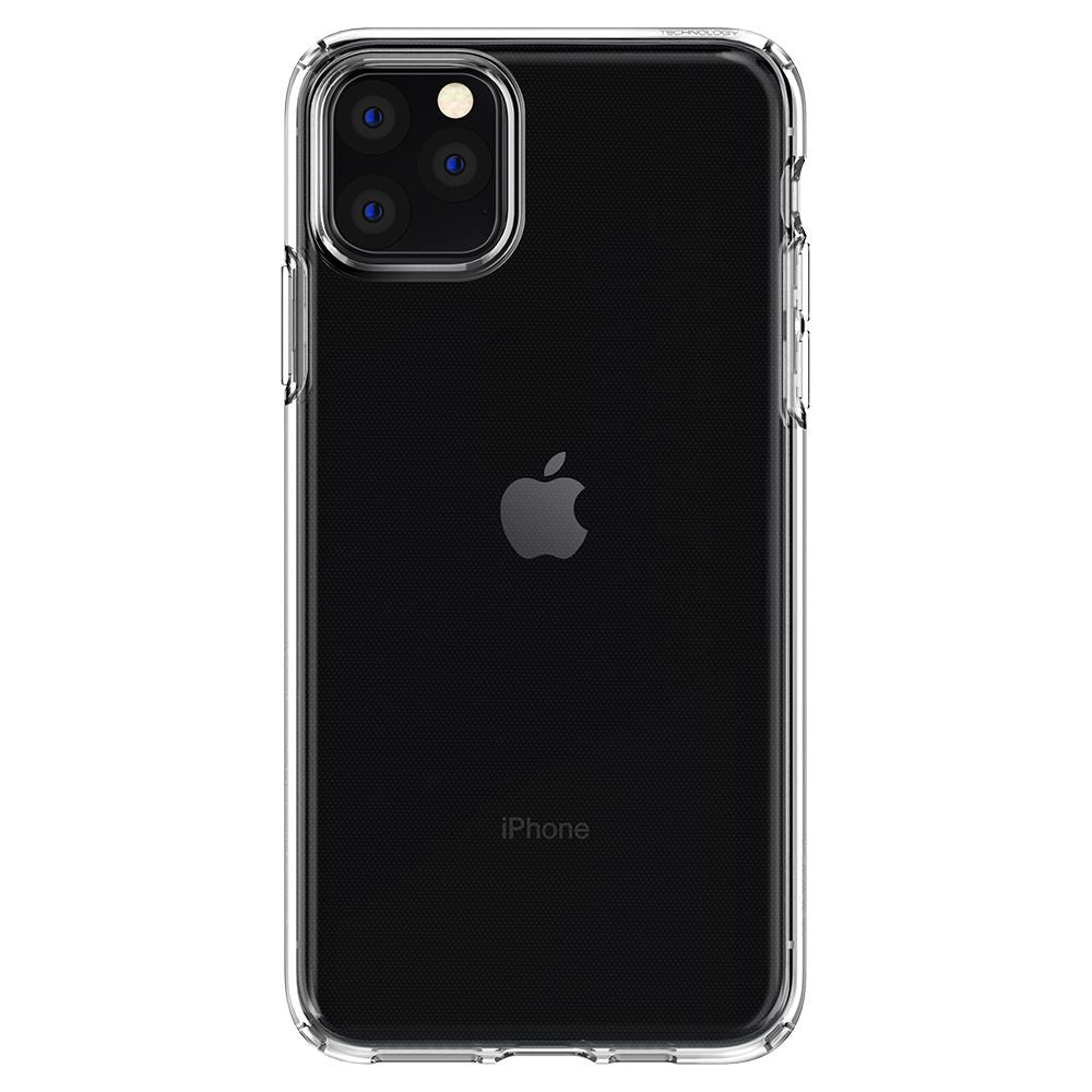Ovitek Spigen Liquid Crystal za iPhone 11 Pro, prozoren