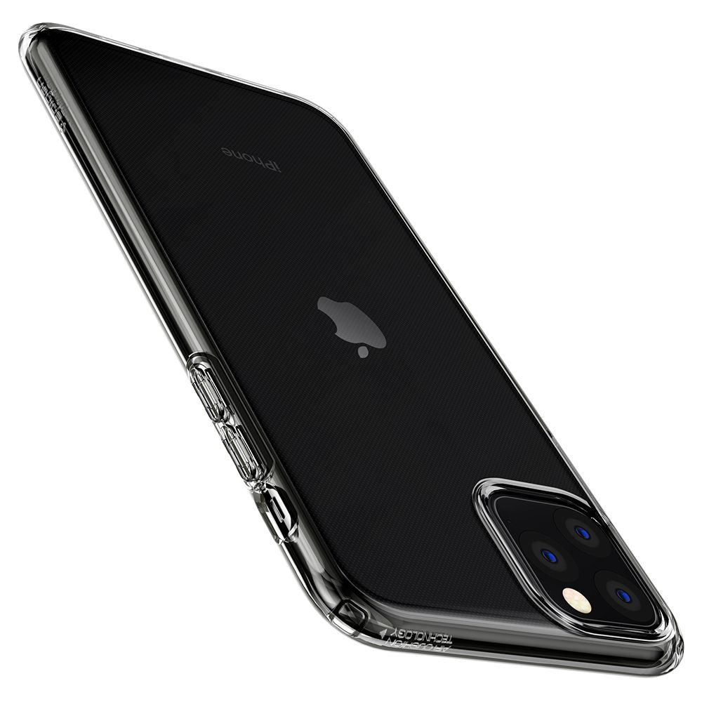 Ovitek Spigen Liquid Crystal za iPhone 11 Pro, prozoren