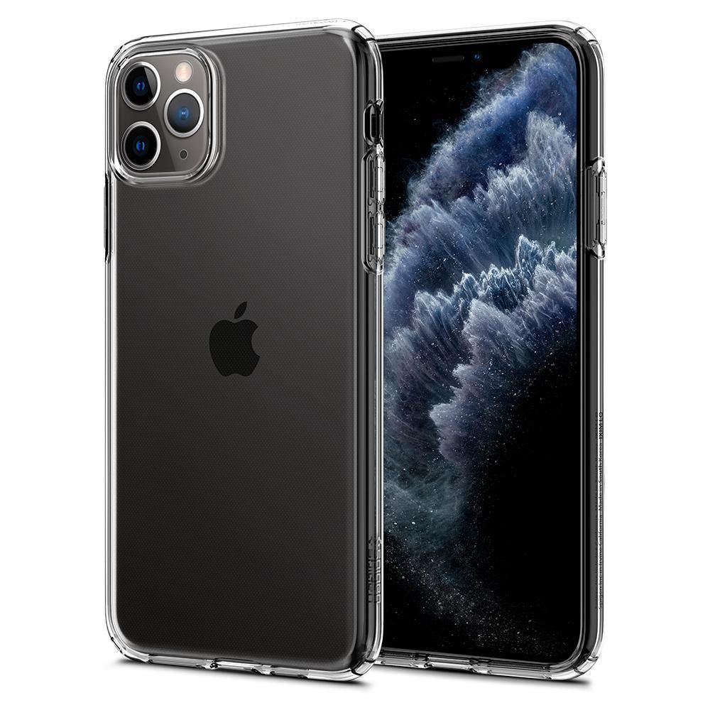 Ovitek Spigen Liquid Crystal za iPhone 11 Pro, prozoren