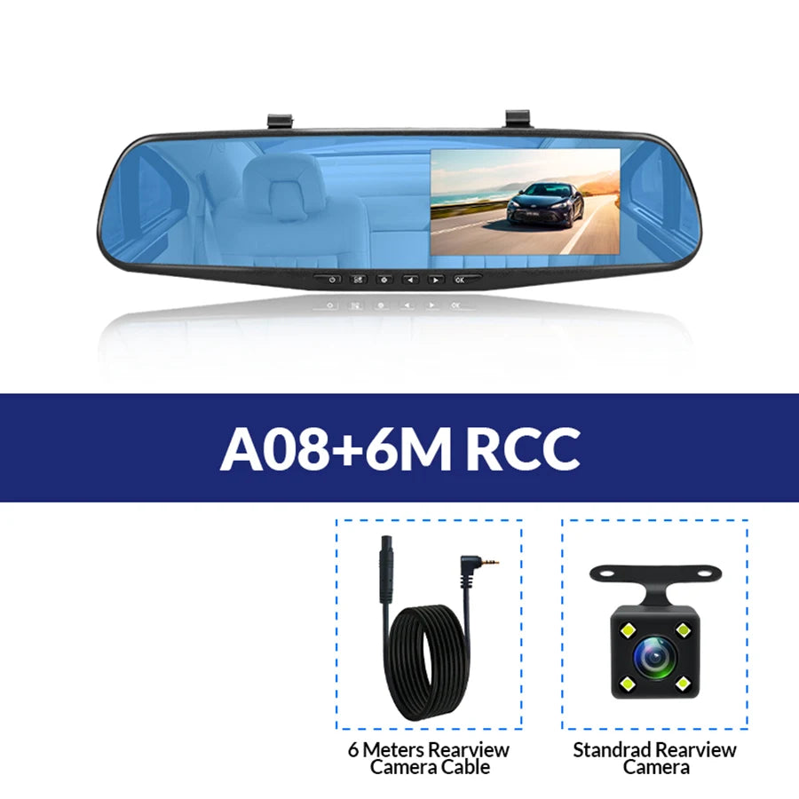 1080p Full HD DVR Dash Camera