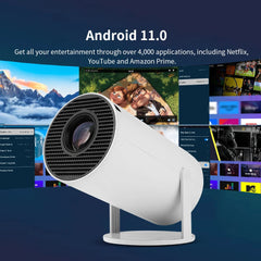 Mini projektor HY300 Pro Android 11 HD WiFi 260 ANSI