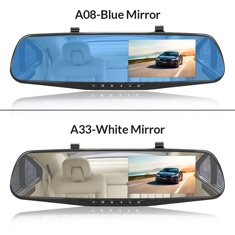 1080p Full HD DVR Dash Camera