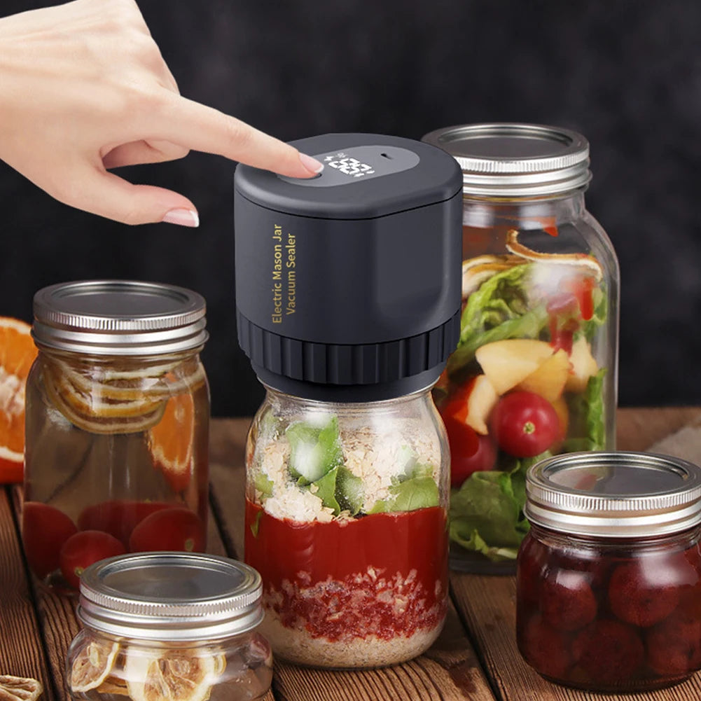 Mason Jar Vacuum Sealer Kit