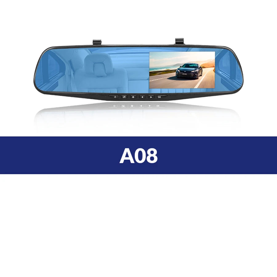 1080p Full HD DVR Dash Camera