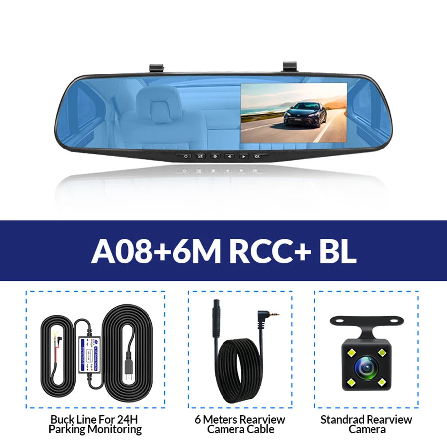 1080p Full HD DVR Dash Camera