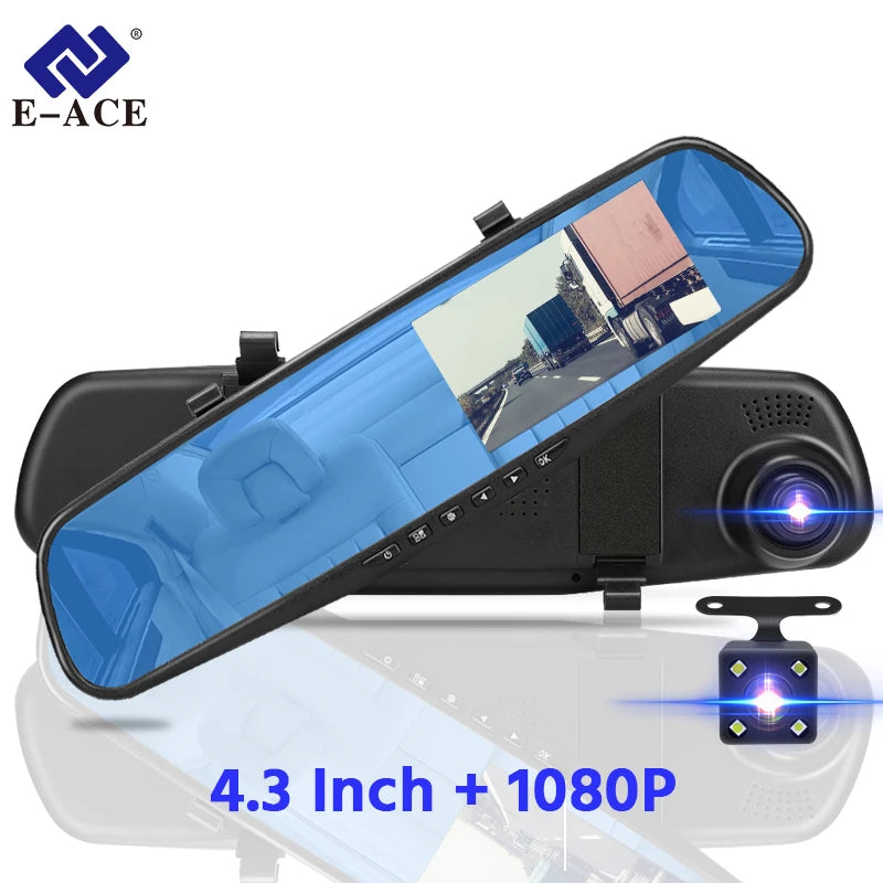 1080p Full HD DVR Dash Camera