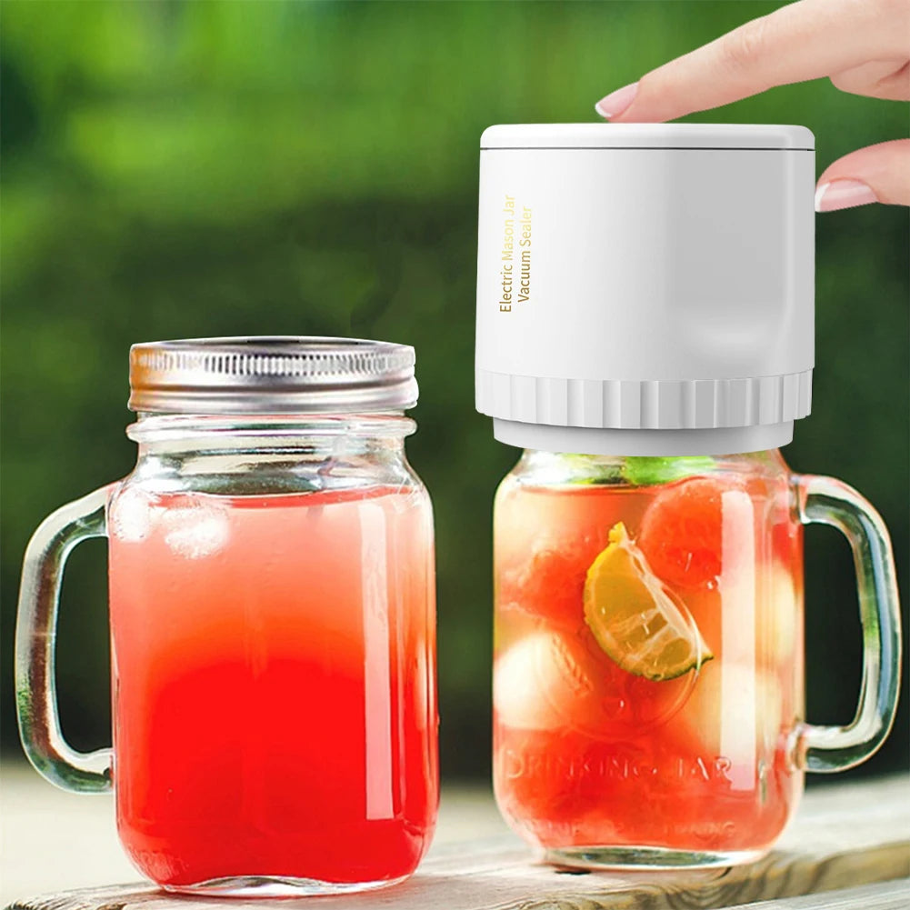 Mason Jar Vacuum Sealer Kit